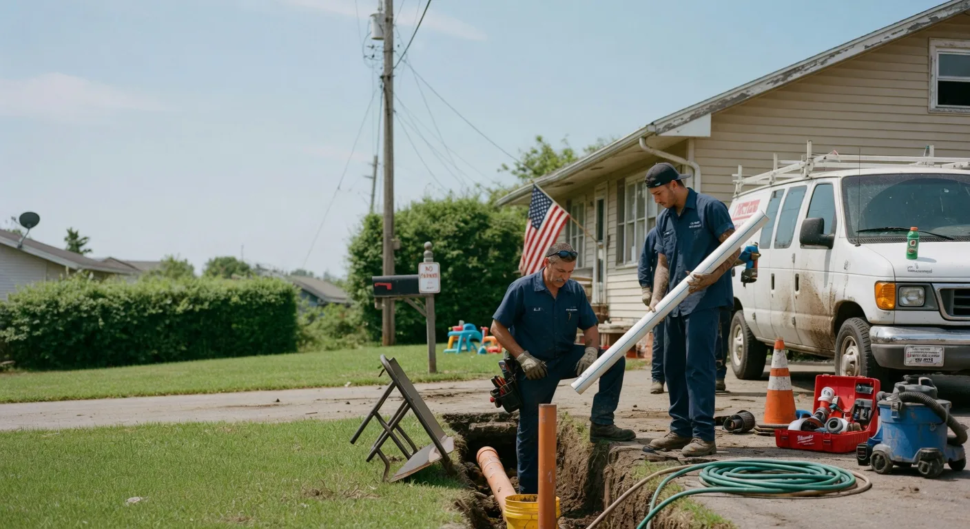 Drain Cleaning in De Soto, MO near me